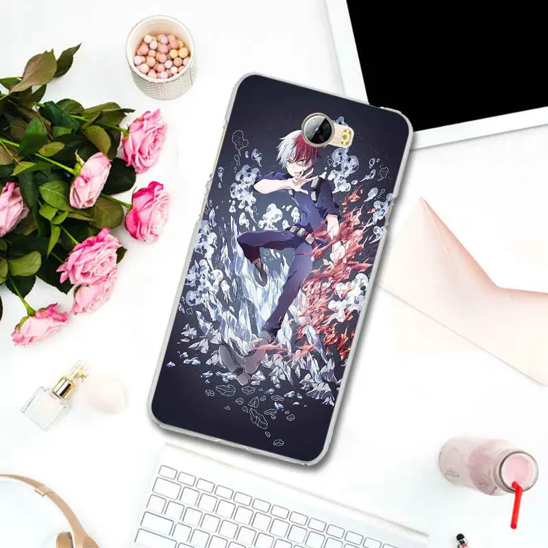 Мягкий чехол из ТПУ для телефона Huawei P8 P9 P10 P20 P30 Mate 10 Lite Pro Y3 Y5 Y6 II Honor 7 Smart Bag Todoroki Shoto My