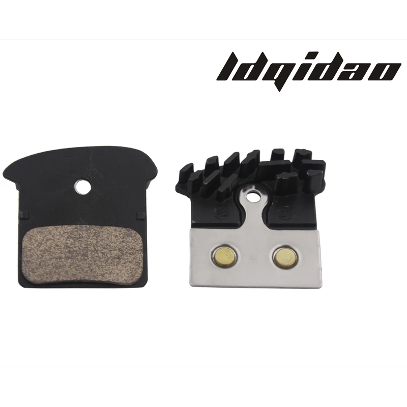 LDQIDAO высокая 1uality охлаждающие Металлические тормозные колодки для shimano M615 M675 M785 M985