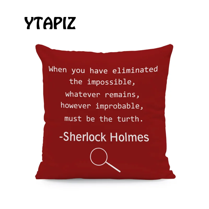 Модное красное платье Шерлок Холмс с надписью I believe In She 221B бархатной