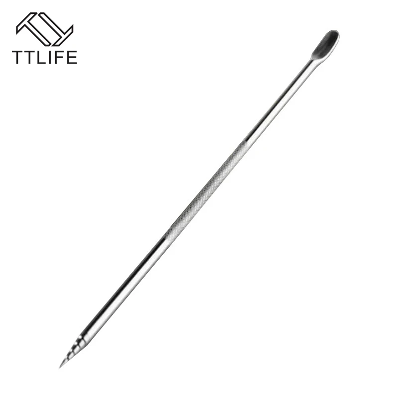 TTLIFE Новое поступление игла для вытягивания кофе из нержавеющей стали резная