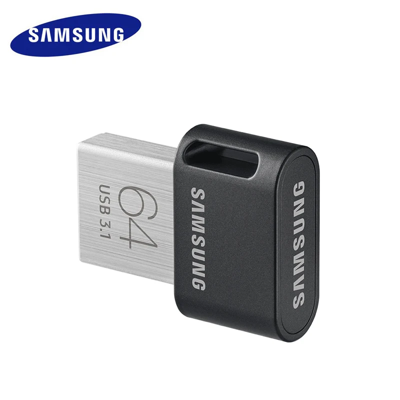SAMSUNG mini USB флэш-накопитель Флешка 128 ГБ USB 3,1 32 Гб 64 Гб памяти Металлический мини флеш-память usb для автомобиля U диск