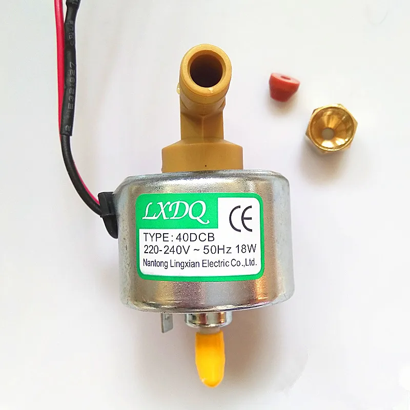 400 Вт 1000 дымовая машина насос Модель 40DCB напряжение 220 240V 50Hz мощность 18 Вт|pump model|pump