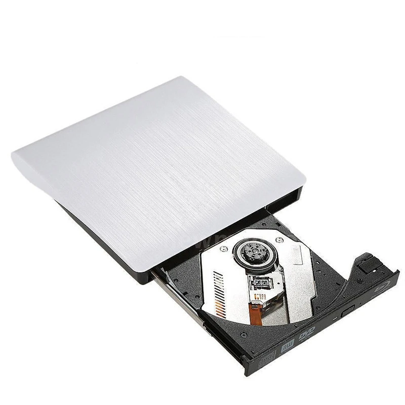 Портативный внешний dvd привод Bluray для Windows 10/Macbook USB 3 0 DVD/BD ROM CD/DVD RW|Оптические