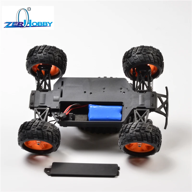 Рождественский подарок RC автомобиль TROO игрушки 1:18 масштаб EP внедорожный пульт