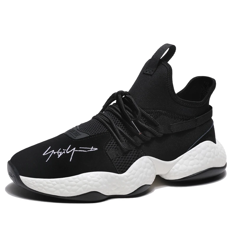 Hot Men's Sneaker Male Shoes Outdoor Sport Athletic Shoe Breathable Autumn Y-3 Walking BYW BBALL Mesh Zapatillas Hombre | Обувь