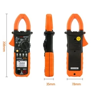 current clamp meter ms2008a pliers ammeter capacitance tester ac dc amperimetric clamp multimeter measuring tester