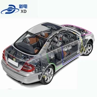 suitable for lincoln car door rubber sealing strip double layer sealant sticker sound insulation sealing strip