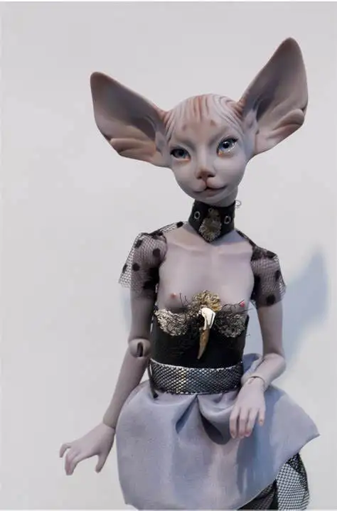 1/4 BJD куклы Константин крем/Сфинкс Кот/благородный радикель каучуковые фигурки