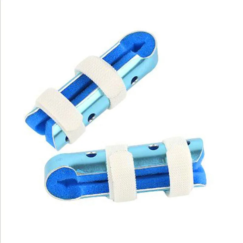 

New Two Finger Fracture Fixation Splint Finger Guard Sleeve Finger Pain Relief Support Joint Braces Splint