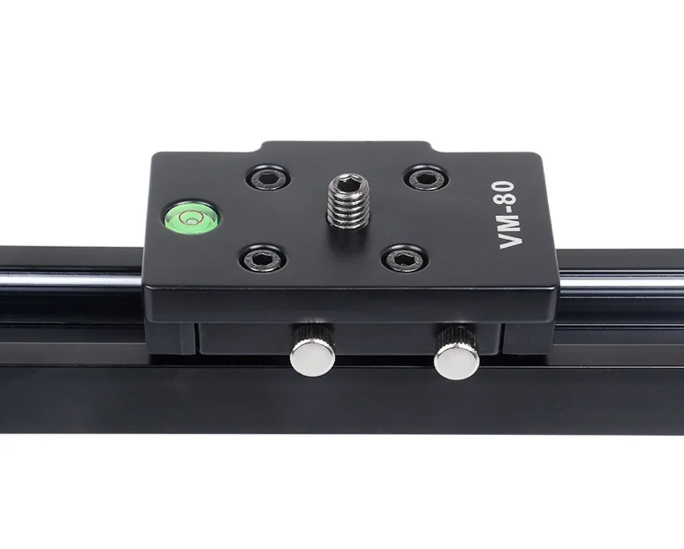 32 &quot/80 см DSLR камера трек Долли слайдер алюминиевая система стабилизации