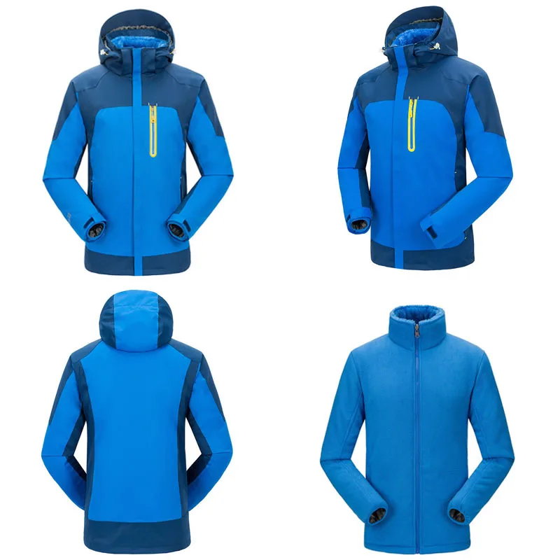 RAY GRACE Softshell Men Jacket Hiking Coats Warm Fleece Fishing Windbreaker Outdoor Camping Trekking Wateproof Women Jackets | Спорт и