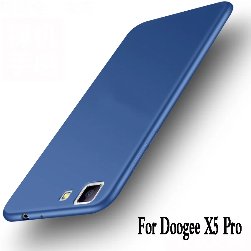 Силиконовый Чехол Для doogee x5 Роскошный чехол для мобильного телефона pro мягкий из