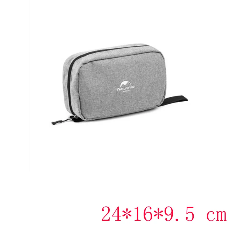 M-Gray Naturehike Многофункциональный Водонепроницаемый косметичка Портативный нейлоновая сумка Combo сухой мокрый мешок NH18X030-B - Цвет: M-Gray