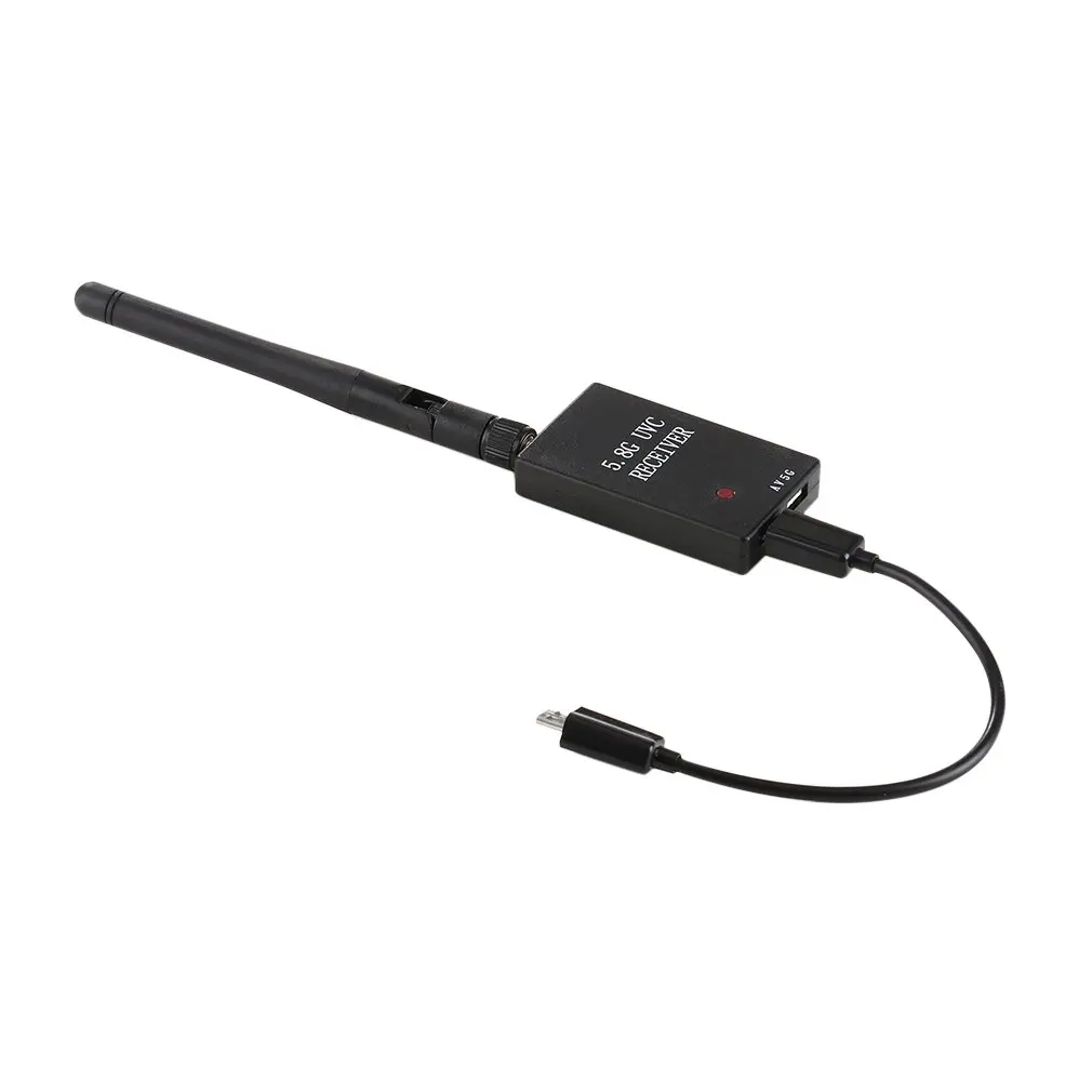 Nartor FPV Mini 5 8G 150CH Мини приемник UVC видео передача OTG VR Android телефон|Детали и