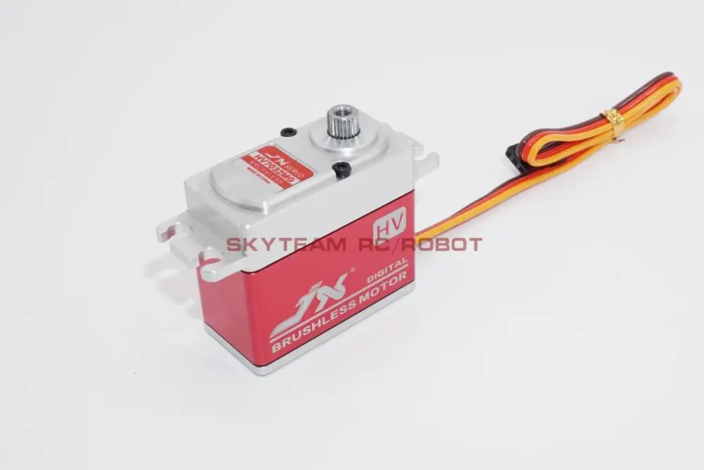 JX HV7032MG 32 кг большой крутящий момент Водонепроницаемая металлическая Шестерня Стандартный цифровой бесщеточный сервопривод высокоскоростной сервопривод рука робота/rc автомобиль/самолет
