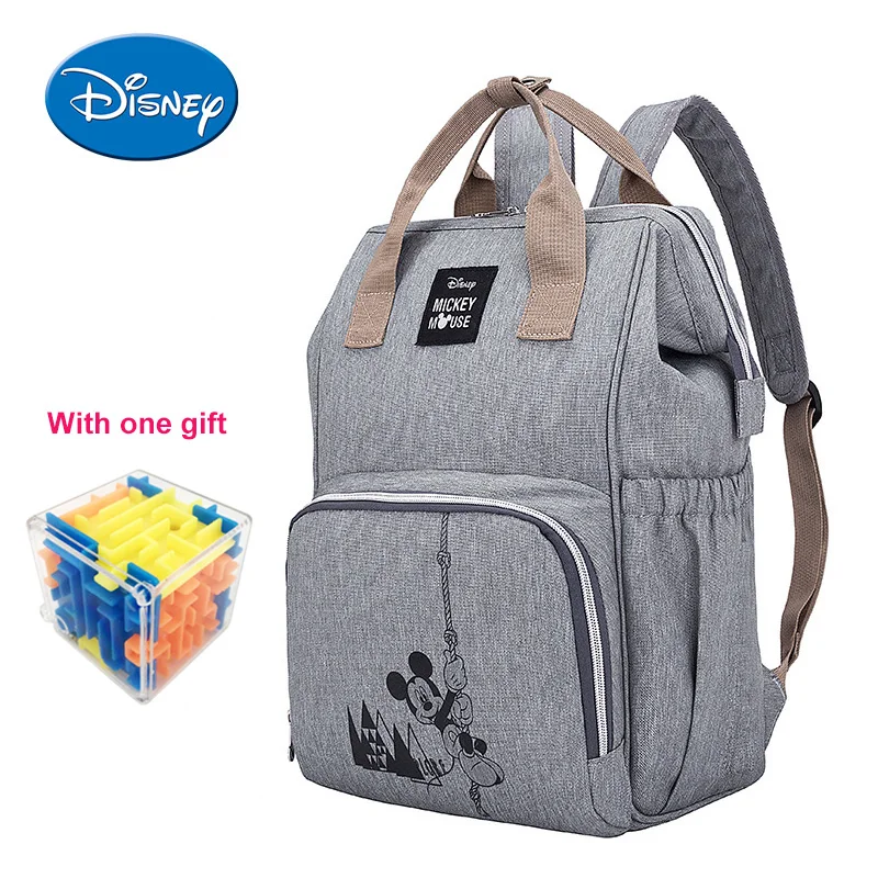 Nappy Backpack Bag Mummy Large Capacity Bag Mom Baby Multi-function Waterproof Outdoor Travel Diaper Bags For Baby Care Mom Gift