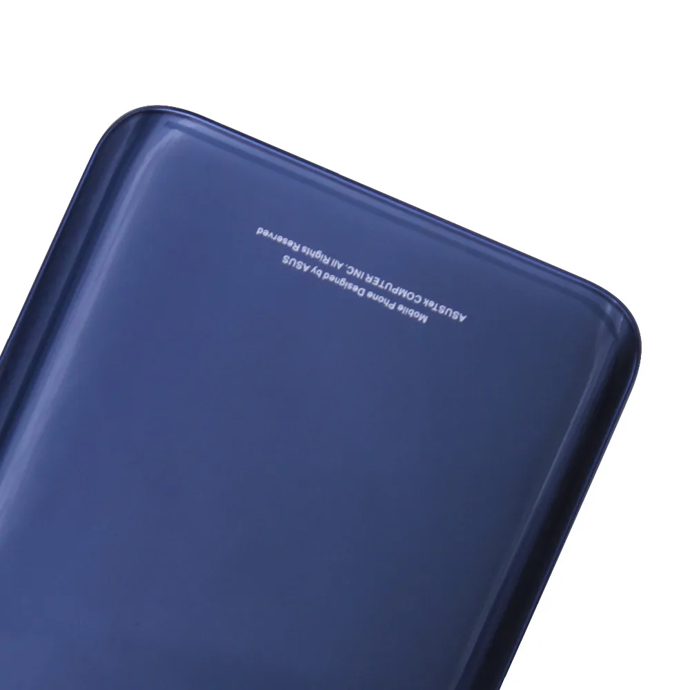 Крышка батарейного отсека задняя крышка корпуса Запасные части для Asus Zenfone Max Pro M2
