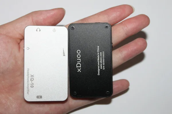 Новый оригинальный xDuoo XQ 10 xq10 рельсовый усилитель чип мини портативный для