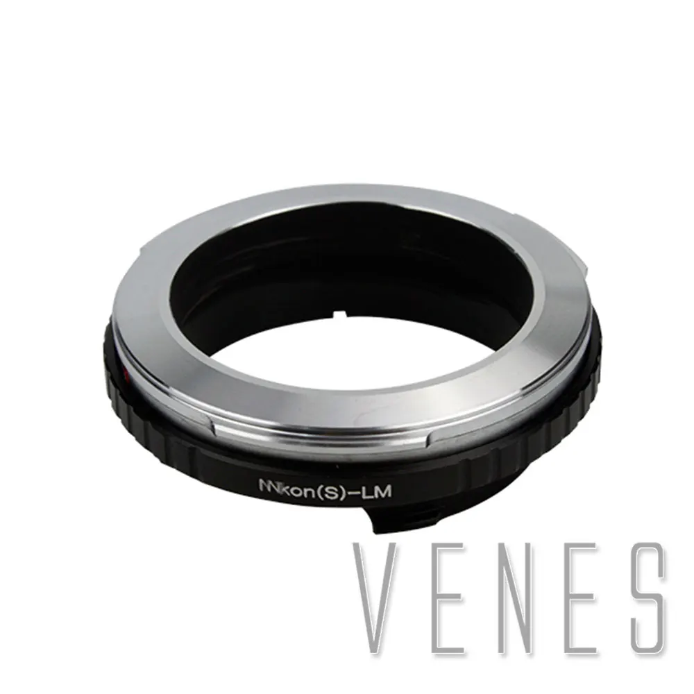 Venes для Nikon. S-L/M крепление переходное кольцо подходит Nikon S Винтовой объектив Leica M M9
