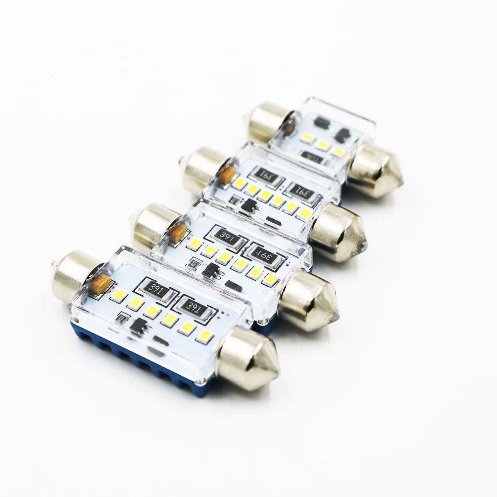YSY 2X 31 мм 36 39 41 C5W C10W 6 SMD 2016 светодиодный светильник CANBUS без ошибок автомобильный