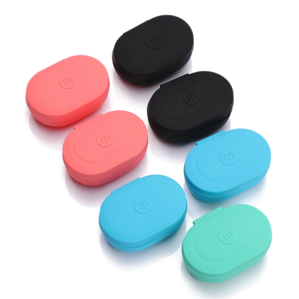 Защитный чехол силиконовый чехол для Xiaomi mi AirDots Youth для Red mi AirDots беспроводные Bluetooth наушники мягкий чехол