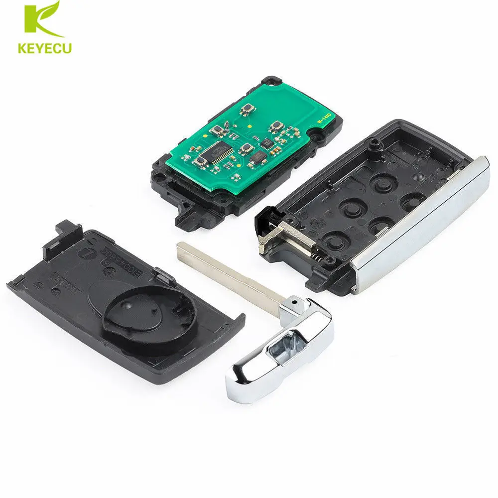 Модифицированный дистанционный ключ KEYECU 315/433 МГц для Land Rover LR4 Range Evoque/ Sport 2010 2015