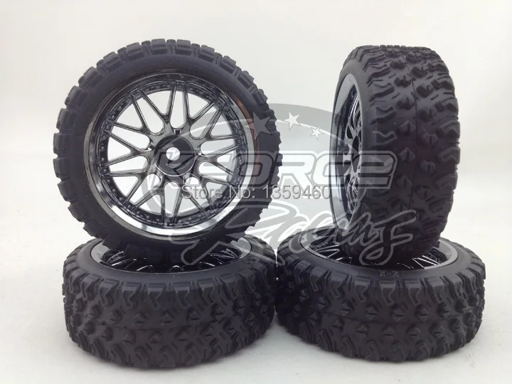 Шина нового дизайна 4 шт. 1/10 стандартная шина (истребитель) обод колеса 20 спиц