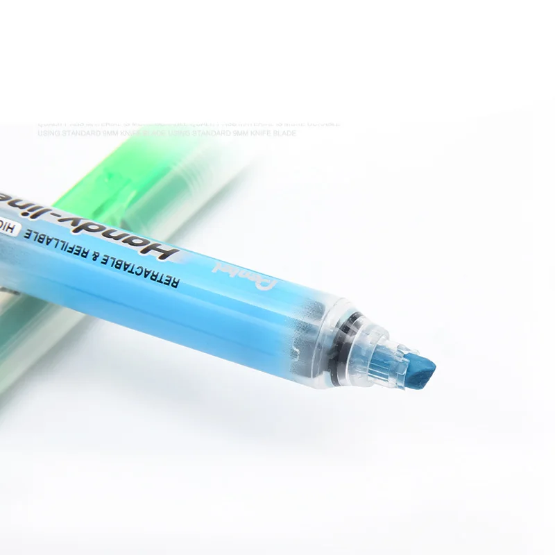 Pentel Handy Line S Highligter маркер SXS15 4 0 мм Выдвижной многоразовый