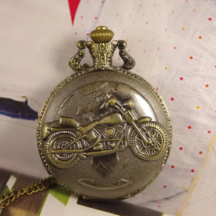 2017 Ходячие мертвецы моточасы с ожерельем модная цепочка Новые мужские и женские