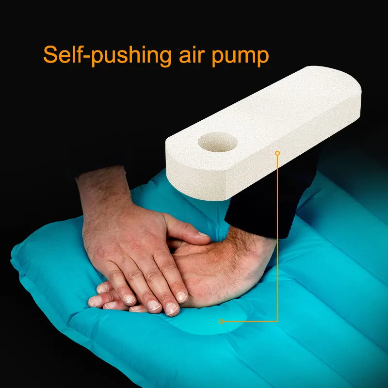 NatureHike открытый сверхлегкий Мумия спящий матрас кемпинг походный надувной