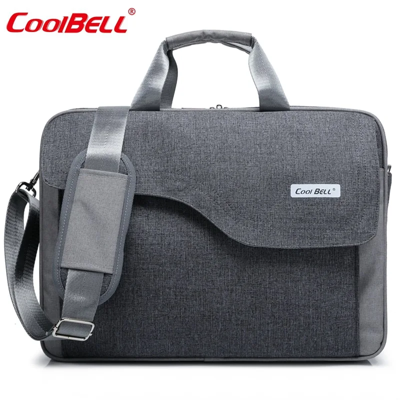 Модная повседневная сумка для ноутбука Coolbell с новым рисунком 17 дюймов через