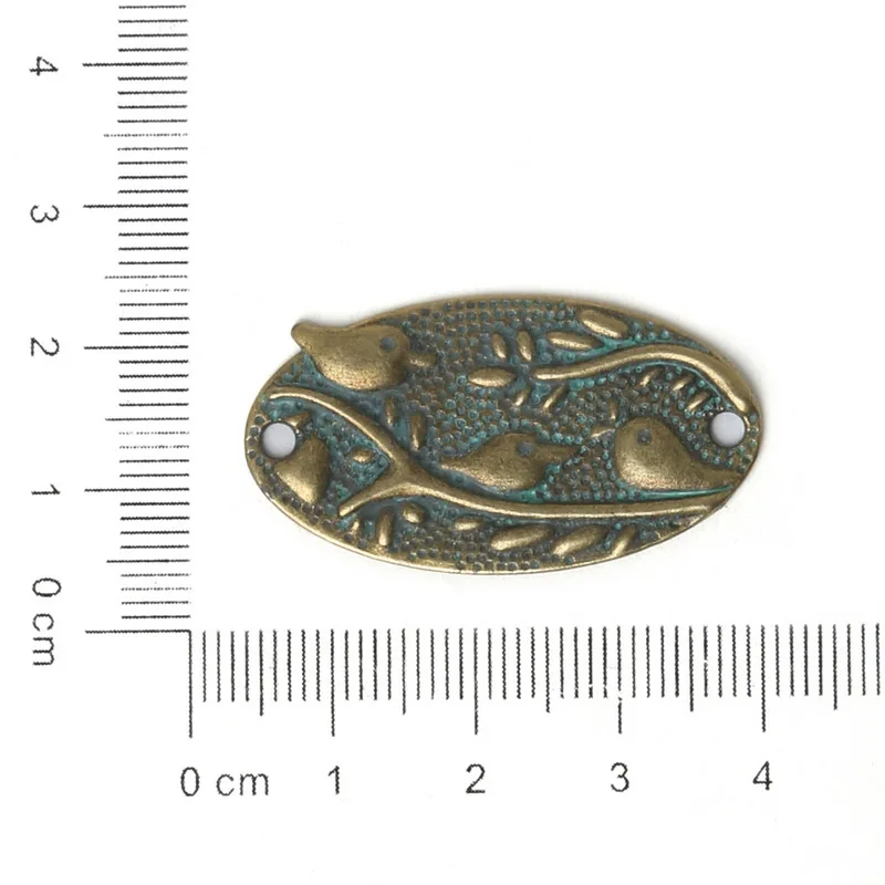 36x20mm 8pcs Ярь-Медянка, патина покрытая винтажным цинковым сплавом Сова Павлин Луна Подвески с изображением орла подвески для ожерелья DIY ювелирных изделий - Окраска металла: 36x20mm 8pcs