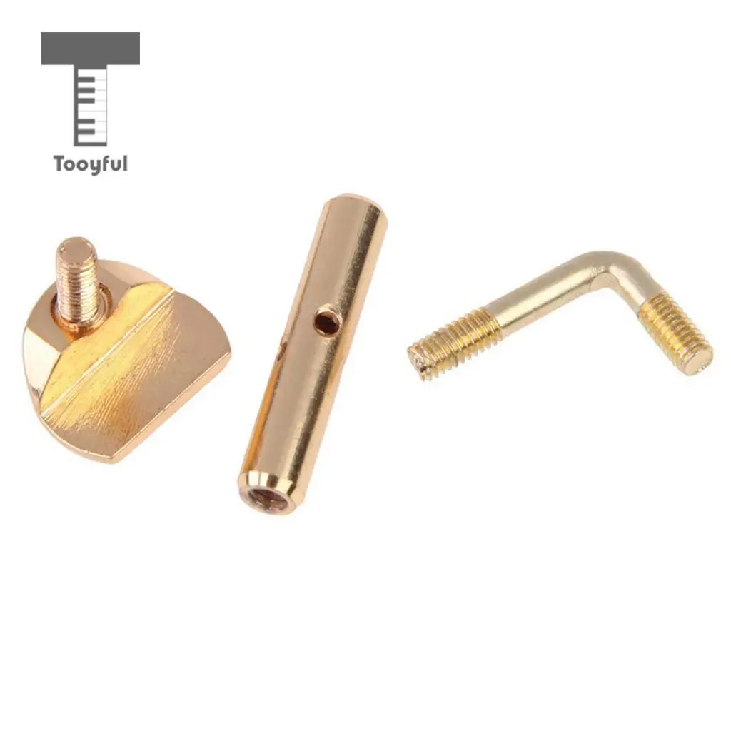 2 шт. медные зажимные винты для подбородка скрипки 3/4 4/4|violin chin rest|chin restchinrest screws |