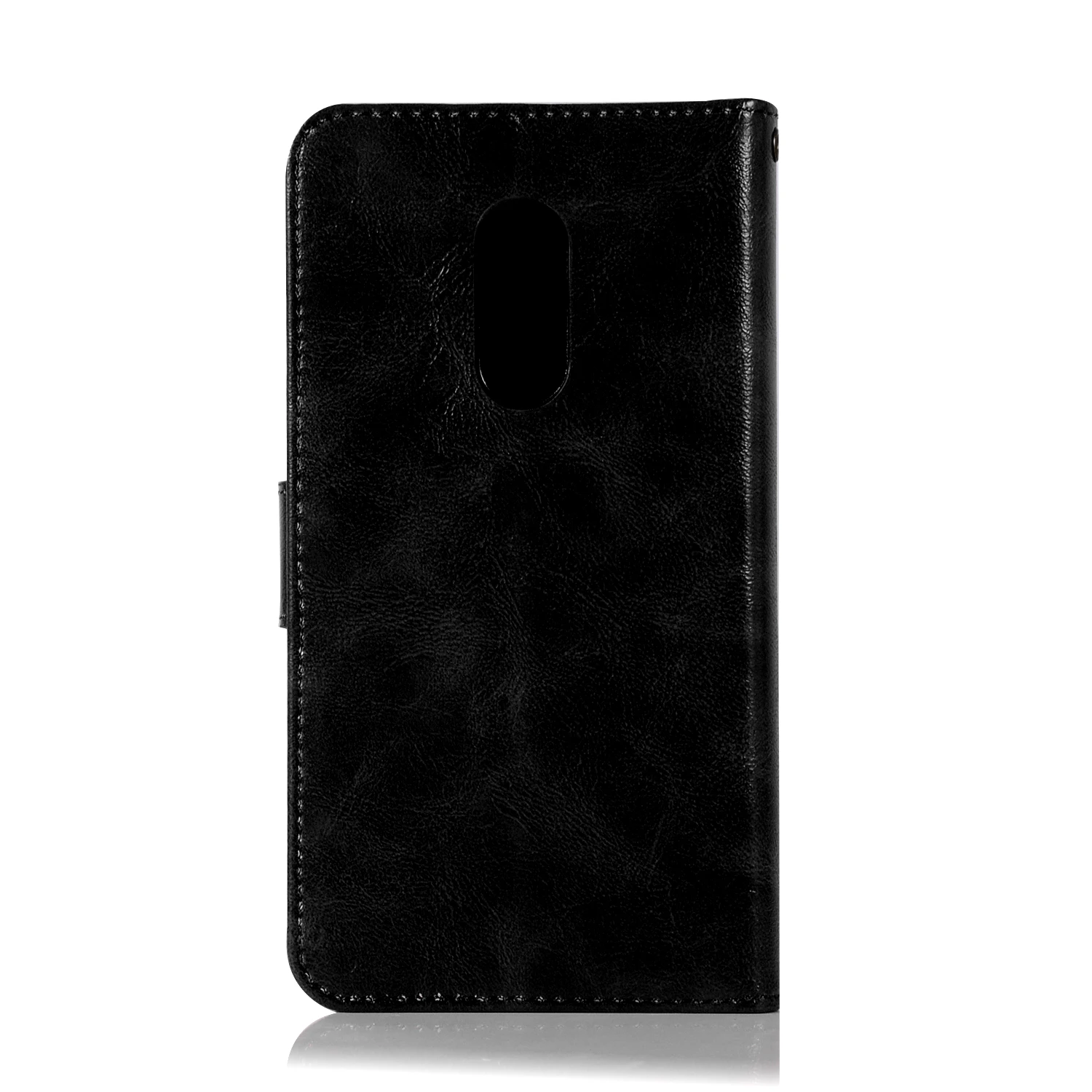Ретро винтажный футляр из синтетической кожи для Xiaomi Redmi Note 4 4X бизнес защитный чехол для телефона отделения для карт матовая кобура Fundas