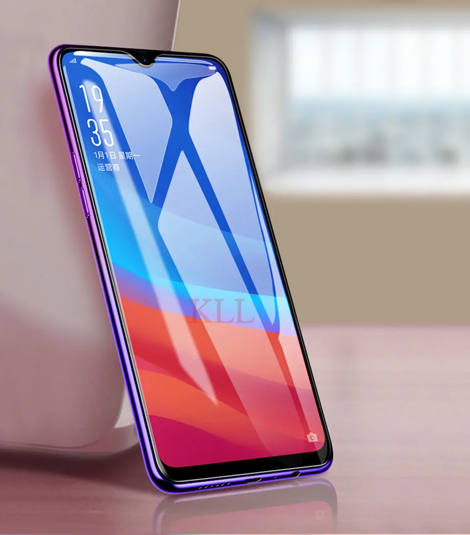 5D закаленное стекло с холодной резьбой для OPPO A7x AX7 Pro A5 A3 A3s полное покрытие Защита экрана для OPPO RX17 Pro R17 Neo R15 F9 Pro