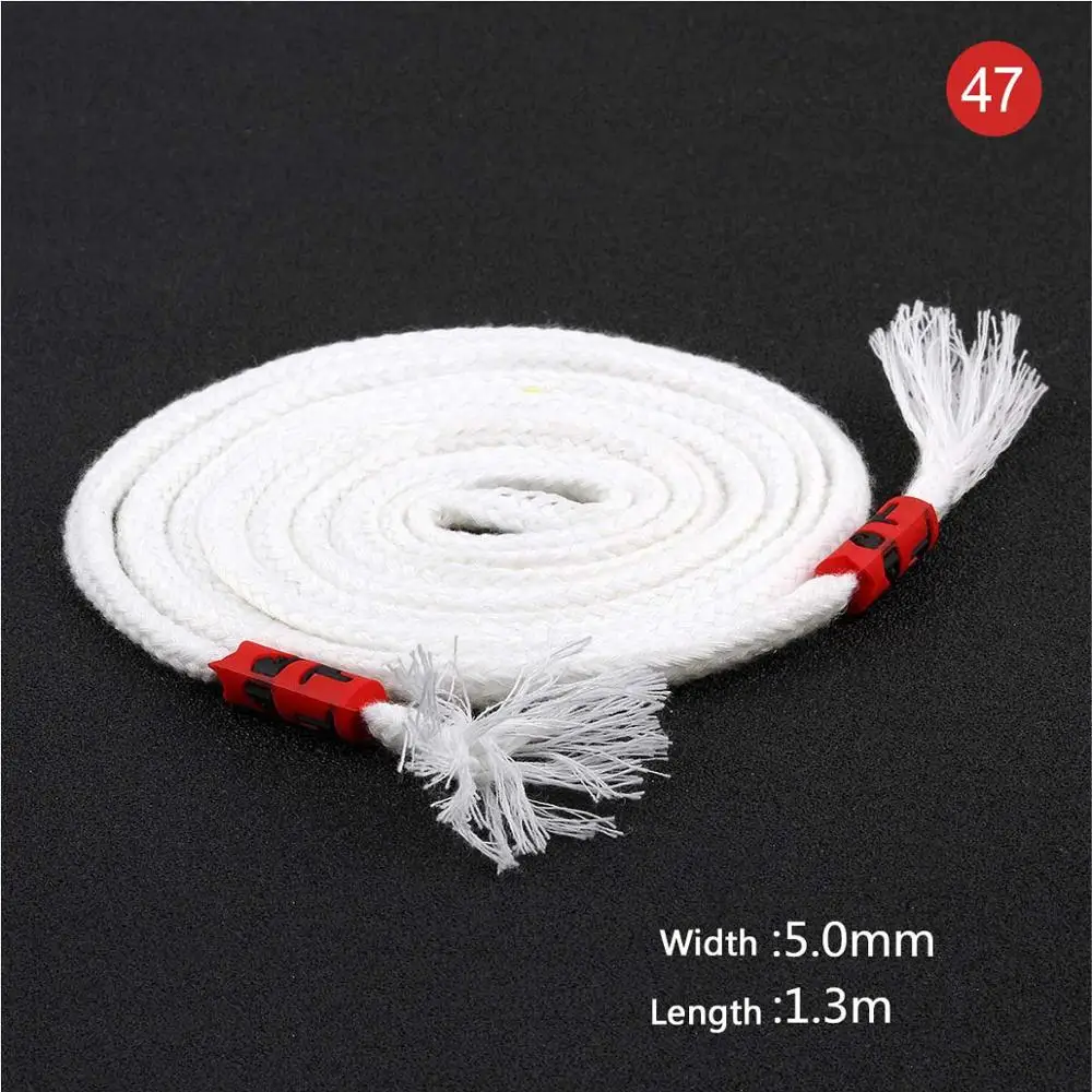 Style 47 as photo 5 шт. полиэстер брюки Diy ремесленные принадлежности шнурок ремень Спортивные Брюки Хлопок Веревка Пояс брюки Швейные аксессуары одежда полосы - Цвет: Style 47 as photo
