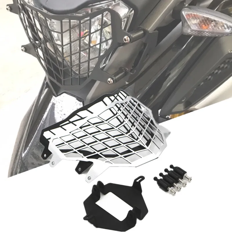Защита для передней фары BMW G310GS защита решетка радиатора защитный чехол