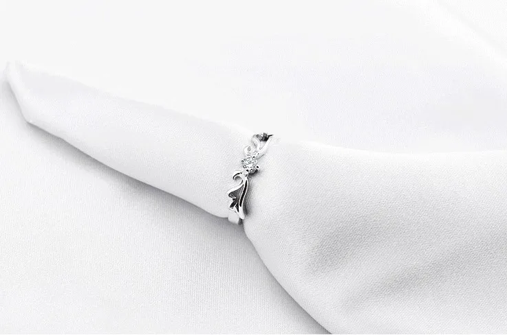 Новое поступление кольца из стерлингового серебра 925 пробы женские ювелирные