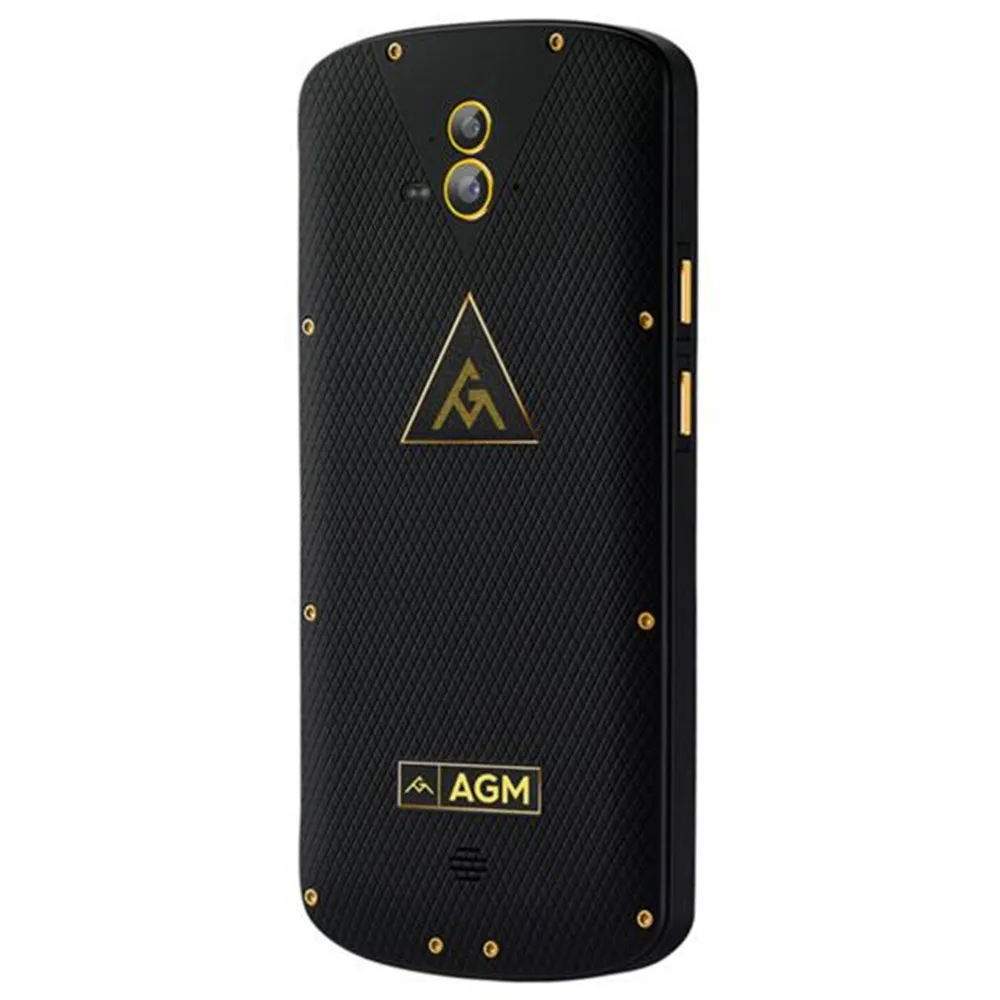 AGM X1 EU IP68 Waterproof NFC Smartphone 5.5&quot AMOLED 4G Qualcomm Snapdragon 617 4GB+64GB 13MP 5400mAh Fingerprint Mobile Phone |