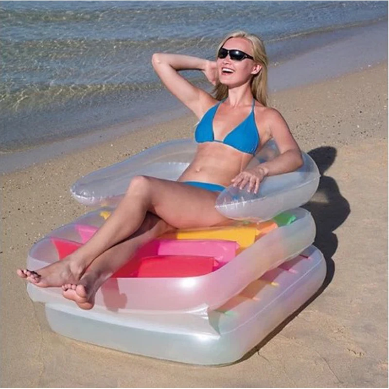 Новое поступление водный диван INTEX 198*94 см воздушный матрас для водных игр