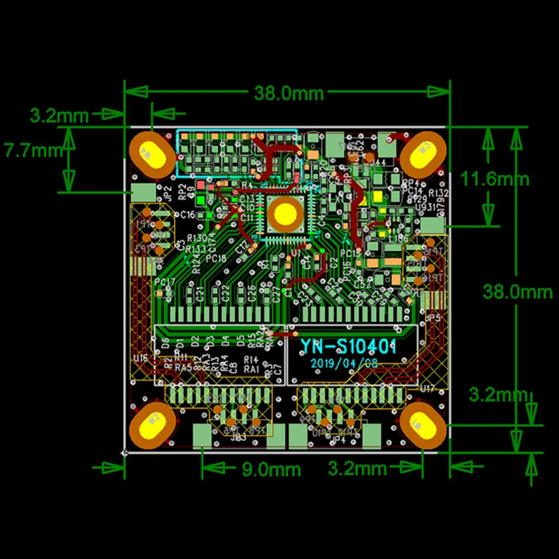 PBCswitch    OEM   size3Ports   Pcb   ethernet   10/100 / OEM/