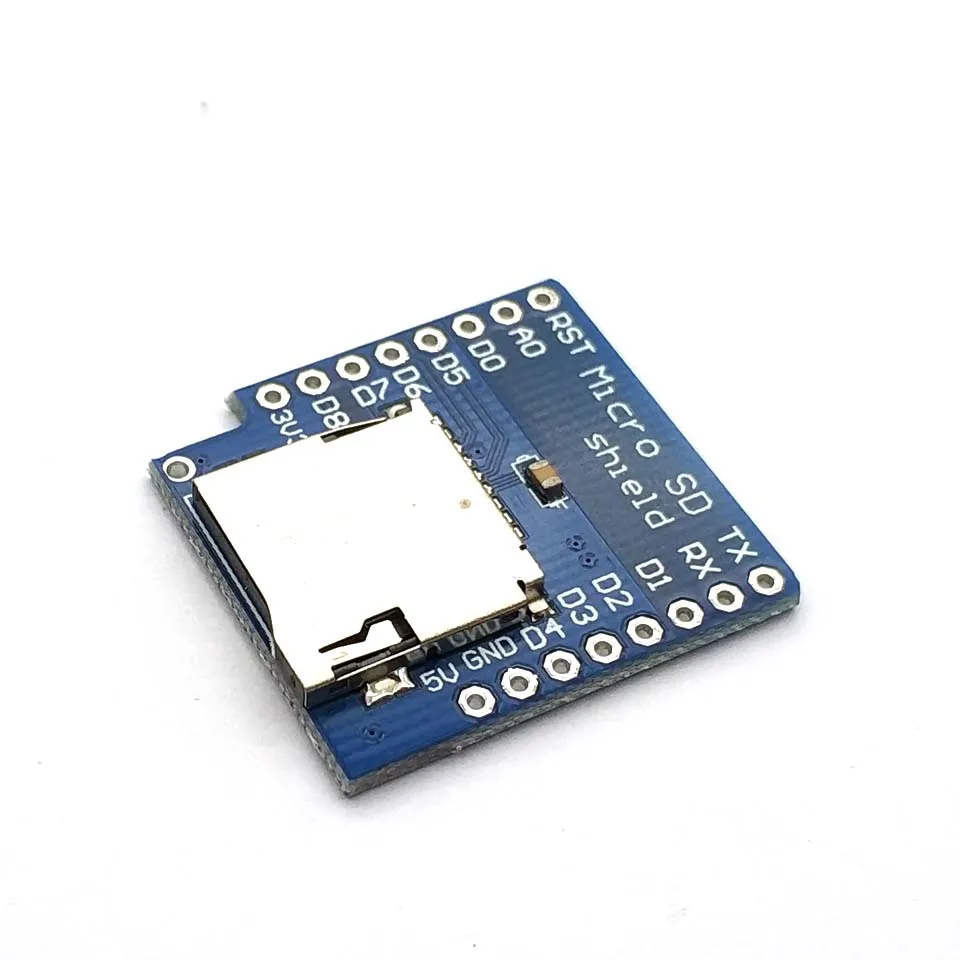 Щит для карты Micro SD WeMos D1 Mini TF WiFi ESP8266 Совместимый Беспроводной Модуль uno