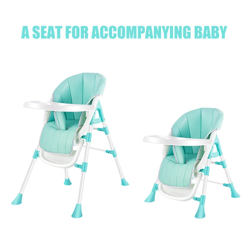 2019 Высокое качество детское Кормление высокий стул со столиком для кормления