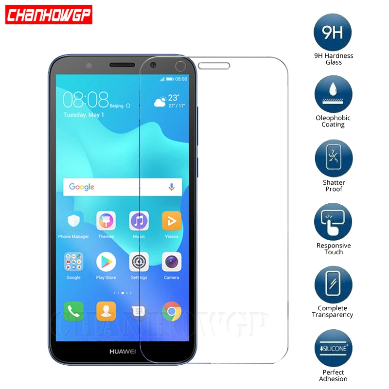 Закаленное стекло для Huawei Y5 Prime 2018 дюйма Женская Стандартная защита экрана DRA L21 LX3