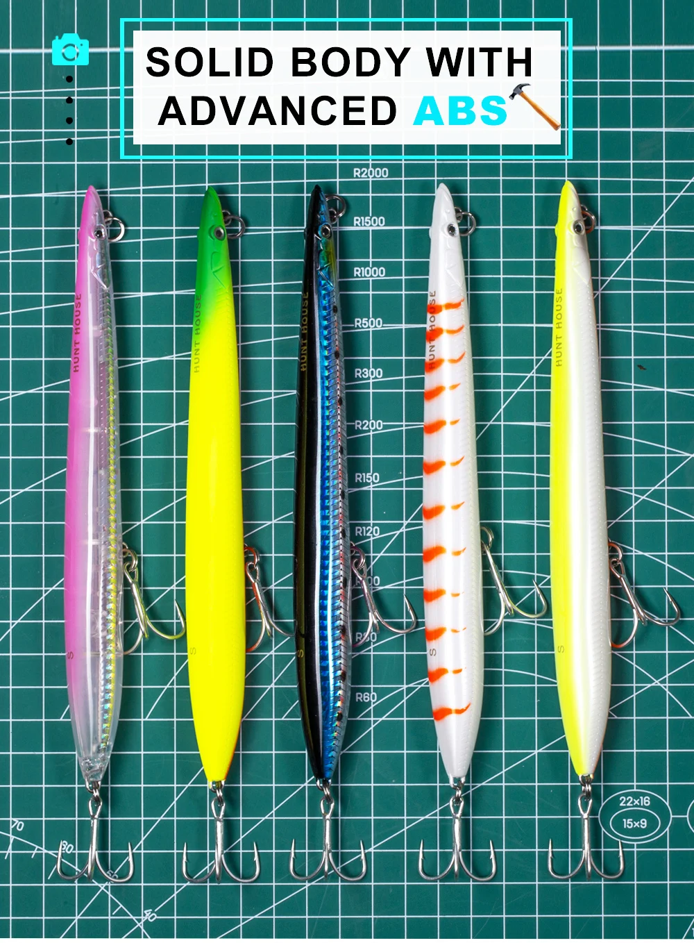 Охотничий дом leurre stickbait карандаш приманка морская жесткая приманка для рыбалки тонущие плавающие приманки SANDEEL серфинга ходунки иглы рыбы