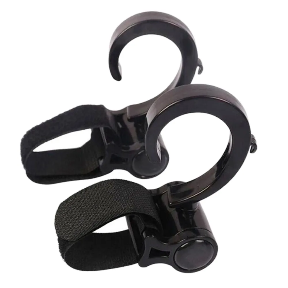 2 шт. крючок для коляски аксессуары детской на 360 градусов детская корзина крючки