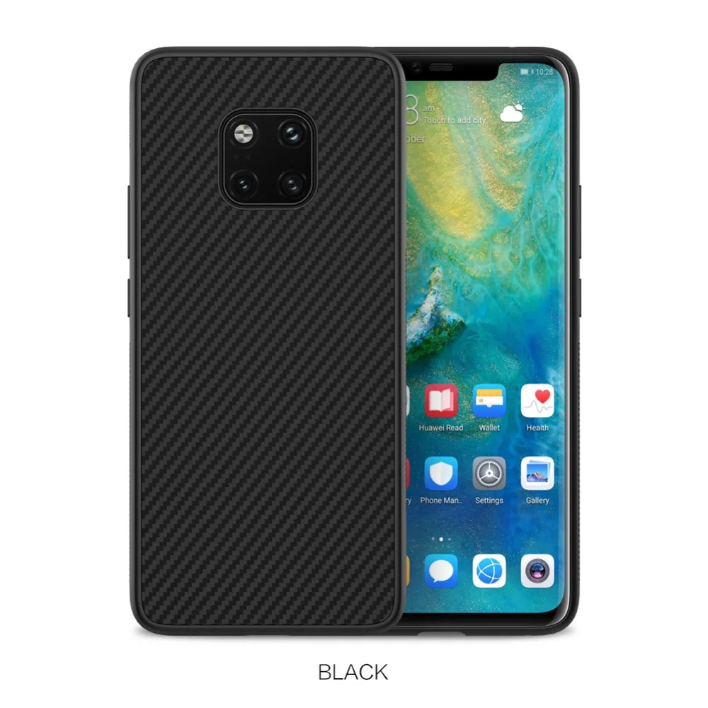 Чехол для huawei mate 20 Pro NILLKIN из синтетического волокна, жесткая карбоновая Пластиковая Задняя крышка для huawei mate 20 Pro Nilkin чехол s Capa
