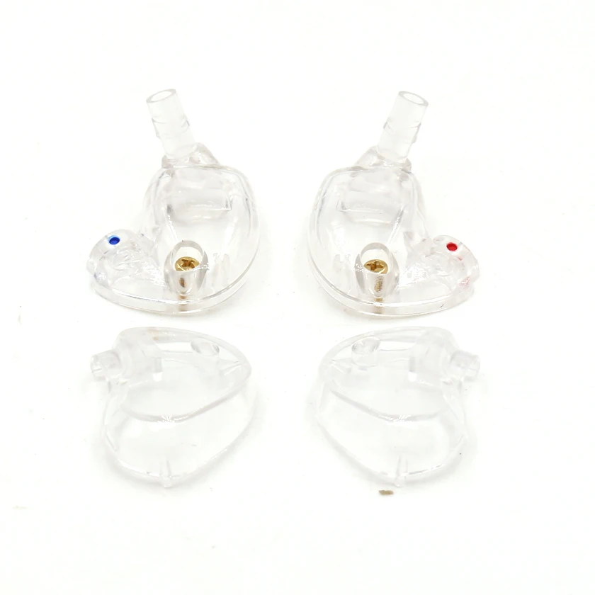Одна пара DIY Ремонт корпус Оболочка Чехол Для Shure SE535 SE425 SE315 SE215 наушники