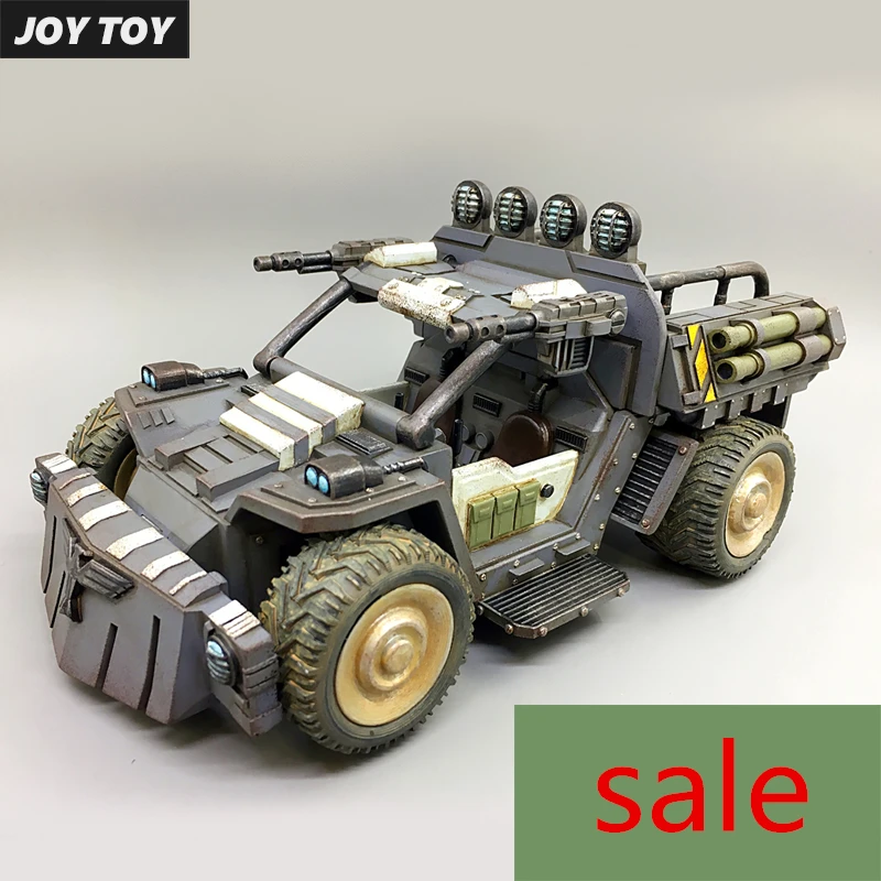 

Оригинальная экшн-фигурка JOYTOY из ПВХ, модель автомобиля 3-го поколения, скаут-машина со стразами, подарок на день рождения, бесплатная достав...