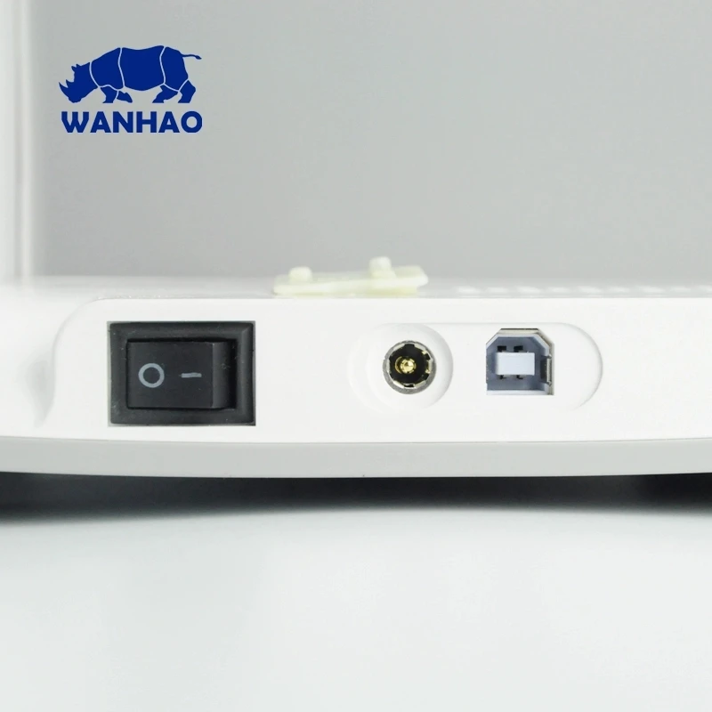 Wanhao самый маленький D10 для первого испытания ребенка на поле 3d принтера полностью собранная крышка и гладкая поверхность, чтобы держать вашего ребенка в безопасности